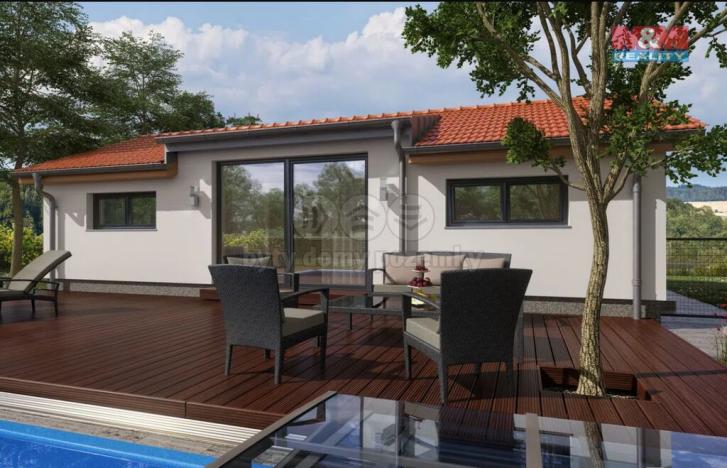 Prodej rodinného domu, Krušovice, 52 m2