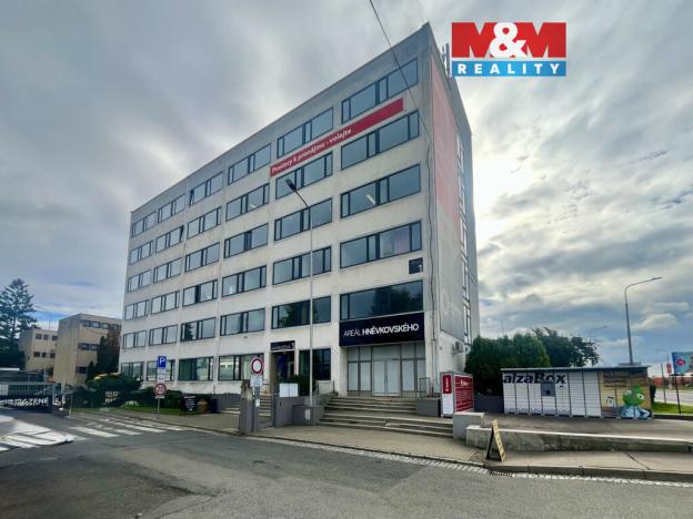 Pronájem kanceláře, Brno - Komárov, Hněvkovského, 109 m2