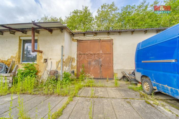 Pronájem komerčního pozemku, Rakovník, Huřviny, 1000 m2