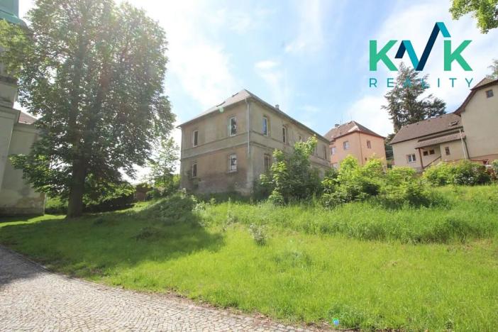 Prodej rodinného domu, Plesná, Farní, 360 m2