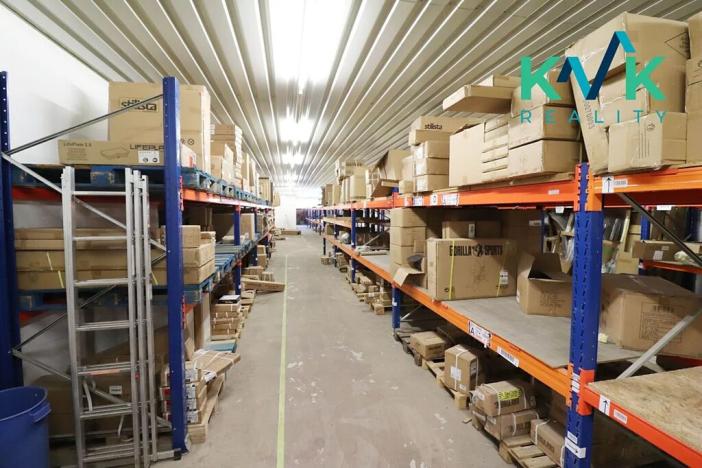 Pronájem skladu, Karlovy Vary, Stará Kysibelská, 1614 m2