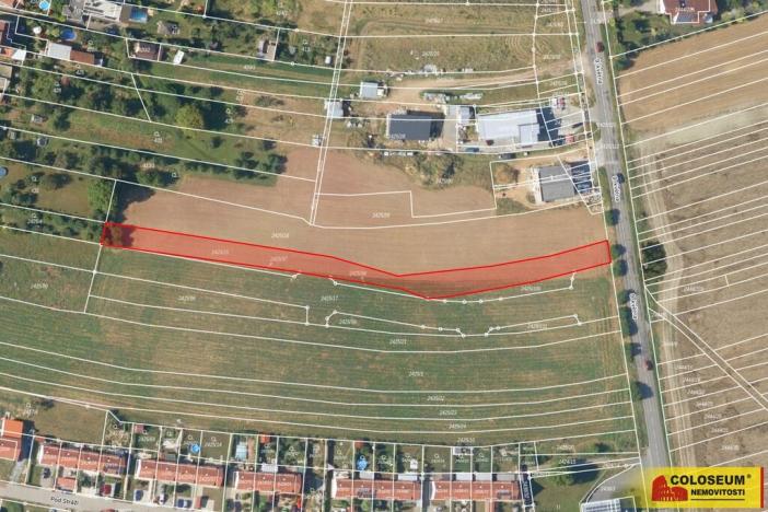 Prodej pozemku, Veverská Bítýška, 2097 m2