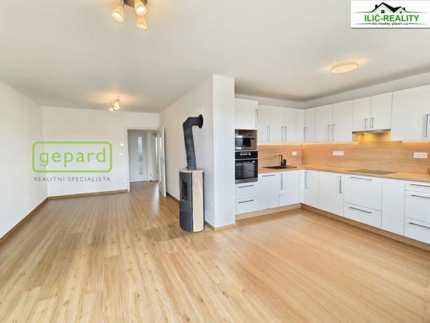 Pronájem bytu 3+kk, Vejprnice, Větrná, 75 m2