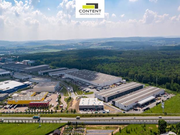 Pronájem skladu, Plzeň - Skvrňany, Obchodní, 4744 m2