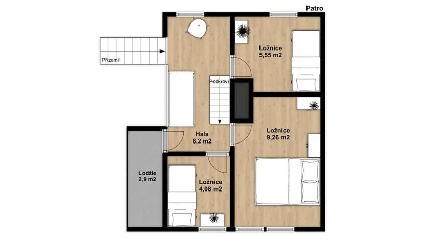 Prodej chaty, Malá Morávka, 108 m2