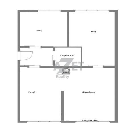 Prodej bytu 3+1, Krnov - Pod Bezručovým vrchem, Březinova, 177 m2