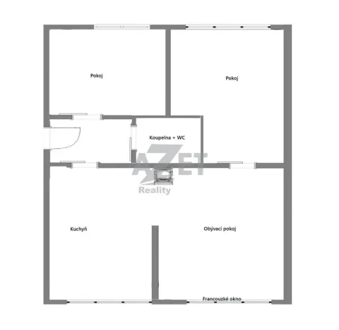 Prodej bytu 3+1, Krnov - Pod Bezručovým vrchem, Březinova, 177 m2