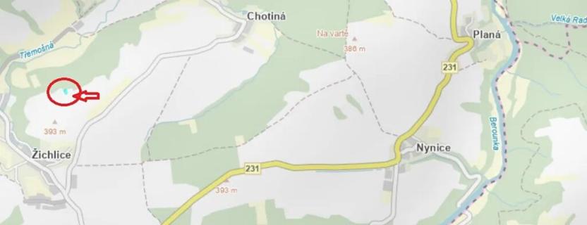 Prodej pozemku, Hromnice, 1152 m2