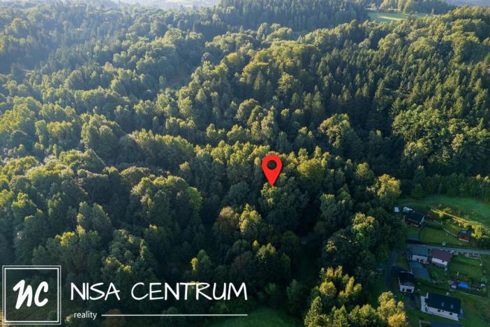 Prodej lesa, Nová Ves nad Nisou, 5031 m2