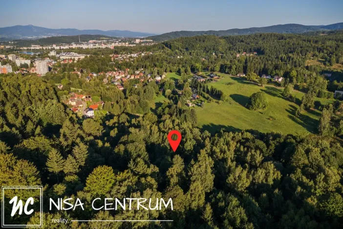 Prodej lesa, Jablonec nad Nisou - Jablonecké Paseky, 5031 m2