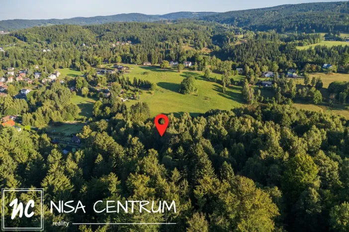 Prodej lesa, Jablonec nad Nisou - Jablonecké Paseky, 5031 m2