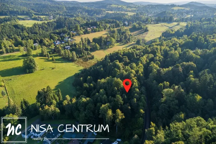 Prodej lesa, Jablonec nad Nisou - Jablonecké Paseky, 5031 m2