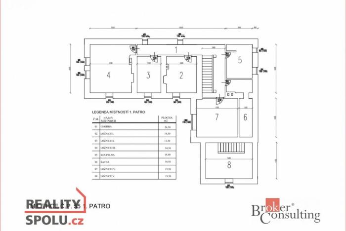 Prodej rodinného domu, Černuc - Miletice, 230 m2