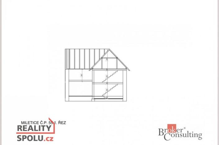 Prodej rodinného domu, Černuc - Miletice, 230 m2