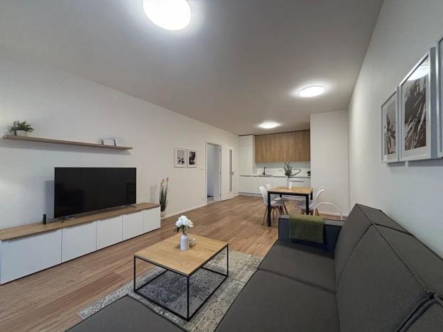 Pronájem bytu 3+kk, Praha - Karlín, Pernerova, 81 m2