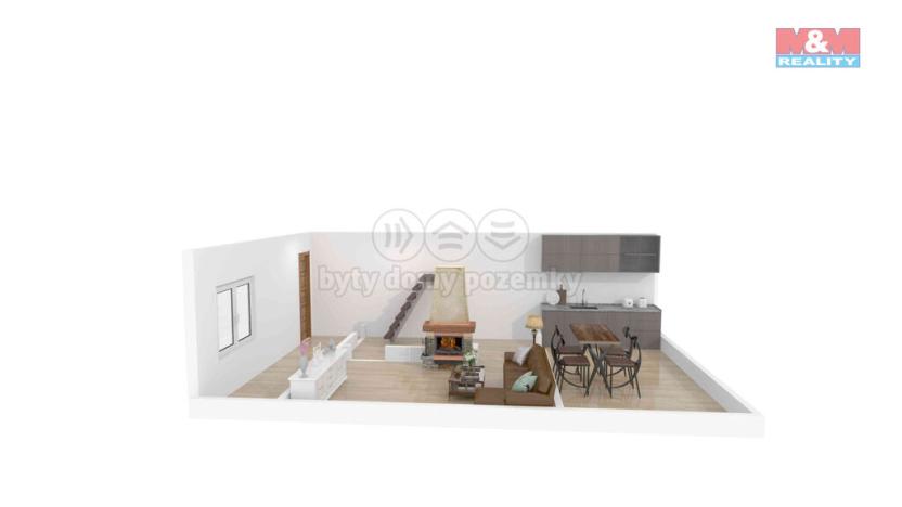 Prodej chaty, Svojšín, 60 m2