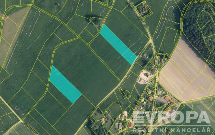 Prodej pole, Jílové u Držkova, 107792 m2