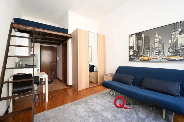 Pronájem bytu 1+kk, Praha - Žižkov, Cimburkova, 20 m2
