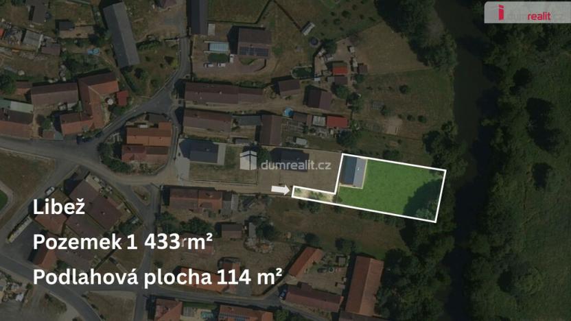 Prodej rodinného domu, Libež, 135 m2