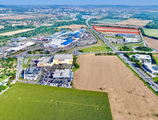 Prodej komerčního pozemku, Brno, 7000 m2