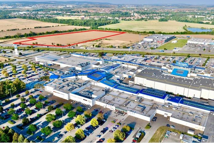 Prodej komerčního pozemku, Modřice, 80000 m2