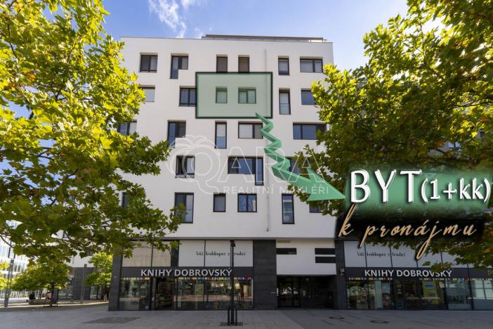 Pronájem bytu 1+kk, Ostrava - Moravská Ostrava, Jantarová, 40 m2