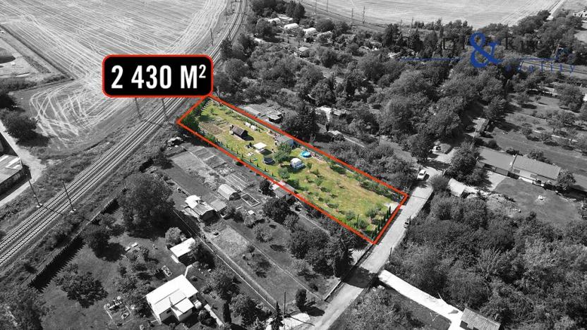 Prodej zahrady, Přerov, 2430 m2