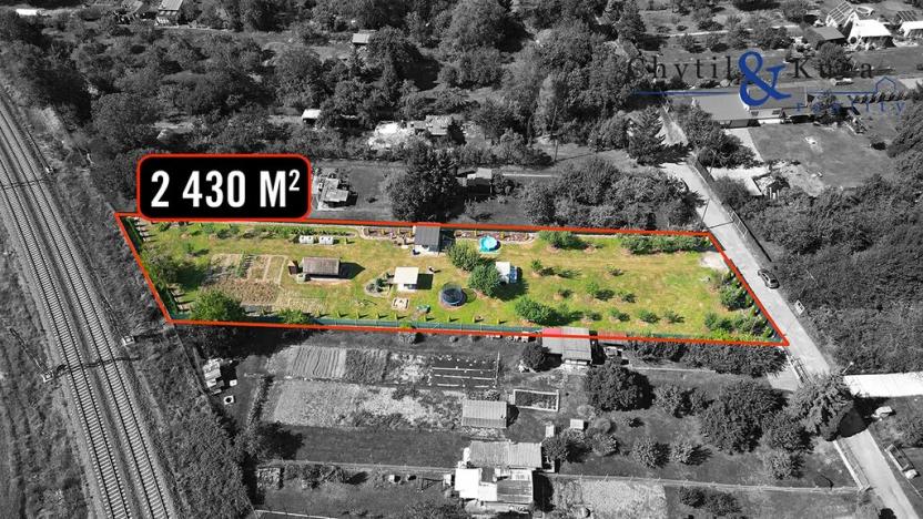 Prodej zahrady, Přerov, 2430 m2