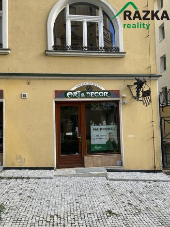 Prodej obchodního prostoru, Mariánské Lázně, 20 m2