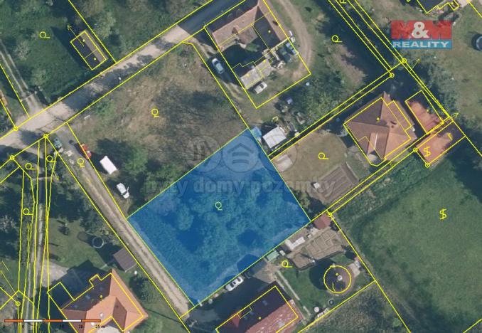 Prodej pozemku pro bydlení, Mělník, V Kroupovci, 1229 m2