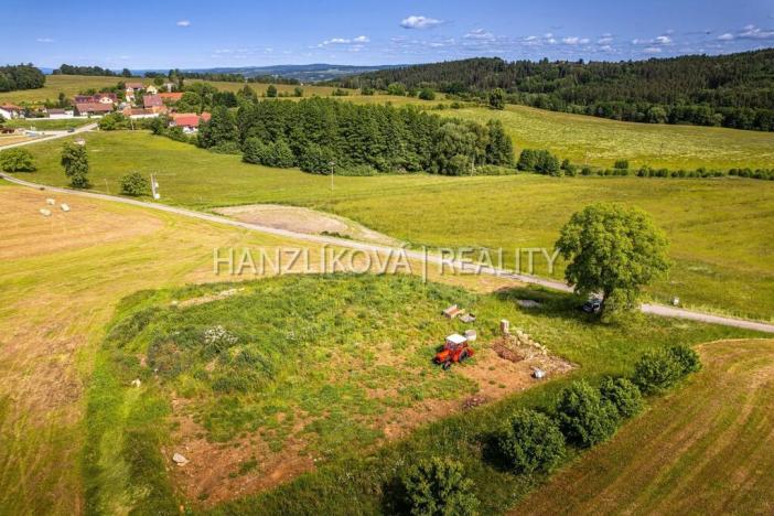 Prodej pozemku pro bydlení, Dubičné, 1000 m2