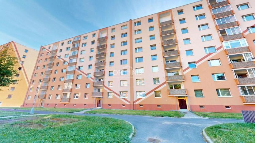 Pronájem bytu 1+1, Jirkov, Na Borku, 39 m2