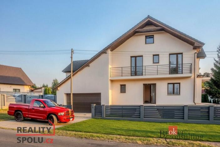Prodej rodinného domu, Brandýsek, Slánská, 530 m2