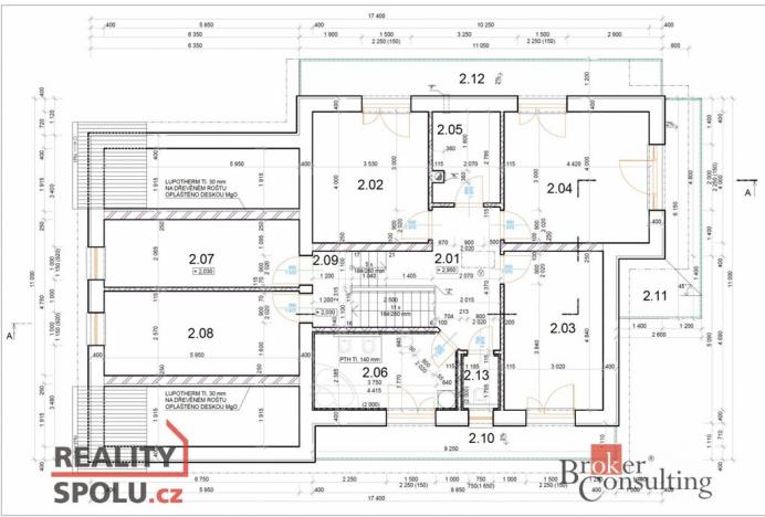 Prodej rodinného domu, Brandýsek, Slánská, 530 m2