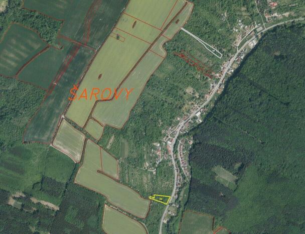 Prodej pozemku, Šarovy, 8075 m2