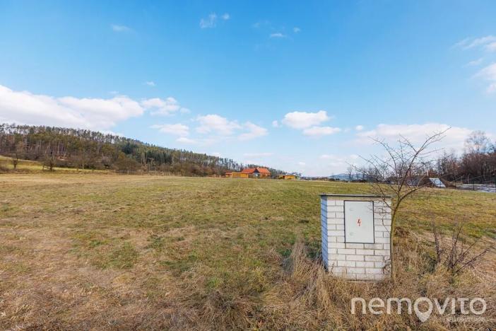 Prodej pozemku pro bydlení, Hřiměždice, 1308 m2