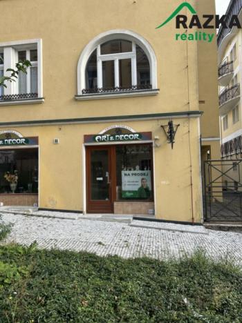 Prodej obchodního prostoru, Mariánské Lázně, Ruská, 20 m2