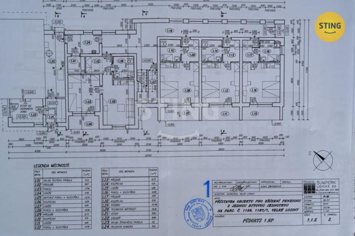 Prodej rodinného domu, Velké Losiny, Osvobození, 200 m2