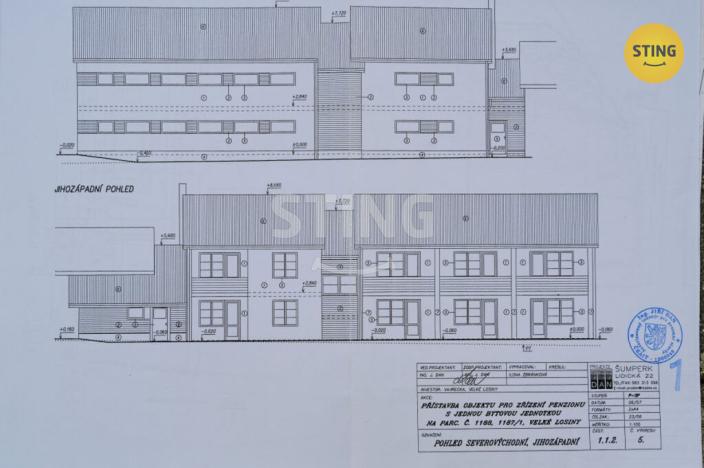 Prodej rodinného domu, Velké Losiny, Osvobození, 200 m2