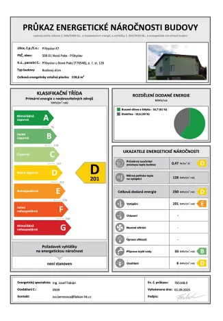 Prodej rodinného domu, Nová Paka, 93 m2