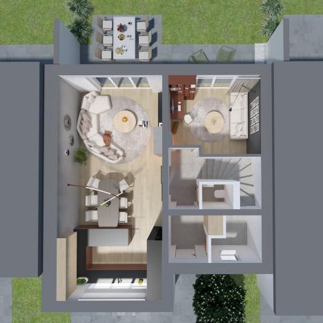 Prodej rodinného domu, Oslavany, Letkovská, 127 m2