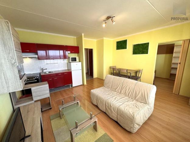Pronájem bytu 2+kk, Brno, U hřiště, 45 m2