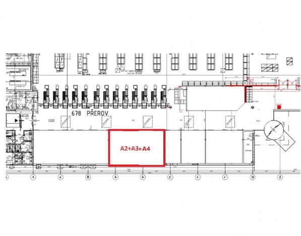 Pronájem obchodního prostoru, Přerov, 85 m2