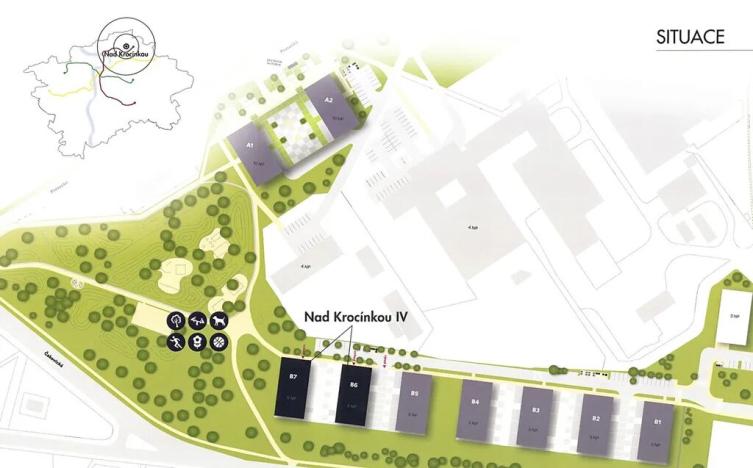 Prodej bytu 2+kk, Praha, Návarovská, 53 m2