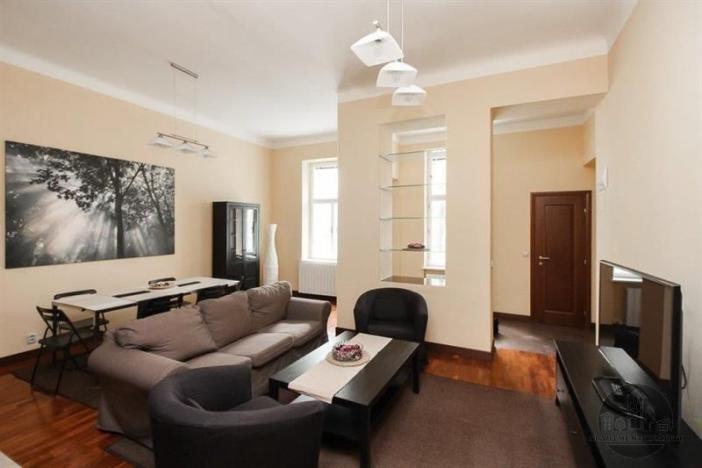 Pronájem bytu 3+kk, Praha - Vinohrady, Slezská, 75 m2