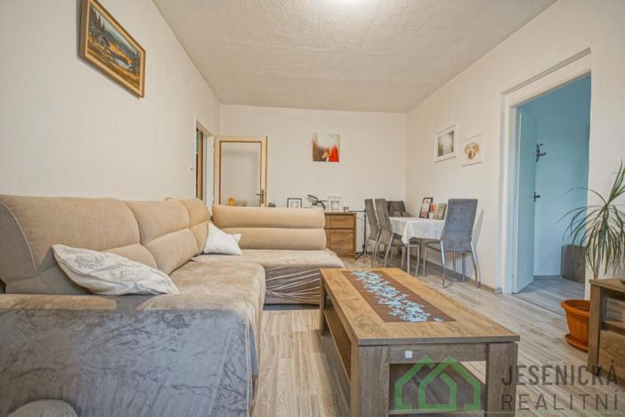 Pronájem bytu 2+1, Jeseník, Bezručova, 62 m2
