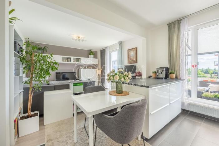 Prodej bytu 2+kk, Praha - Horní Počernice, Markupova, 55 m2