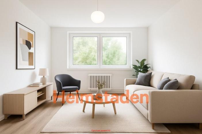 Pronájem bytu 2+1, Karviná - Ráj, Pokrok, 54 m2