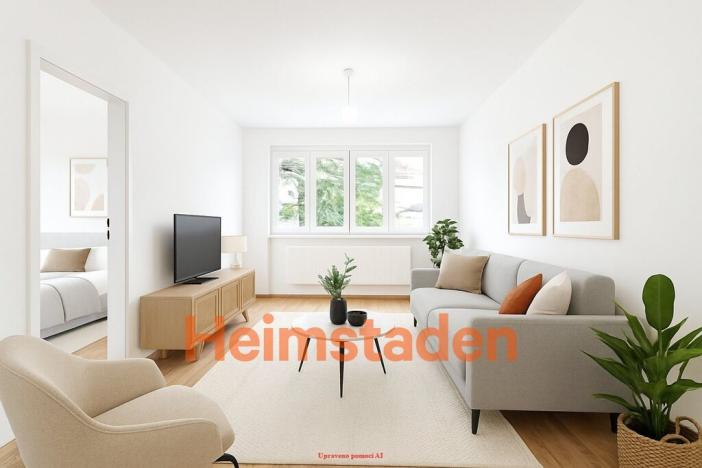 Pronájem bytu 2+kk, Orlová - Lutyně, Lesní, 45 m2