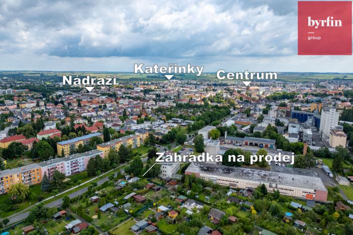 Pronájem zahrady, Opava, 95 m2